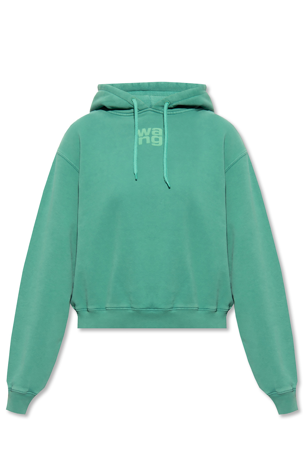 Alexander wang shops credit card hoodie